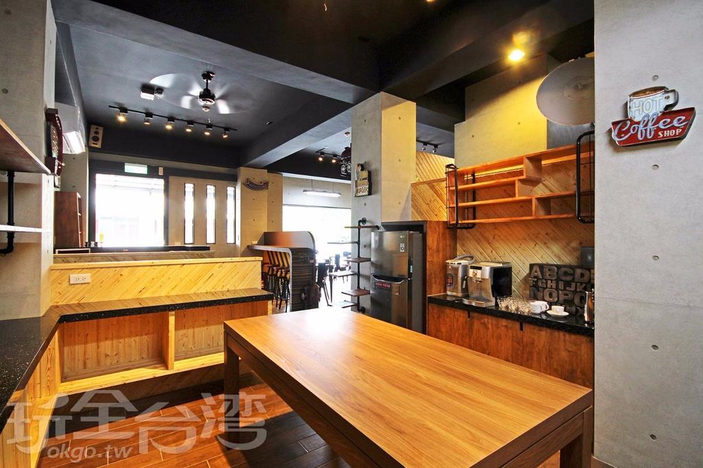 Ark Stay方舟文旅山嵐新館溜滑梯商務民宿 지지 외부 사진